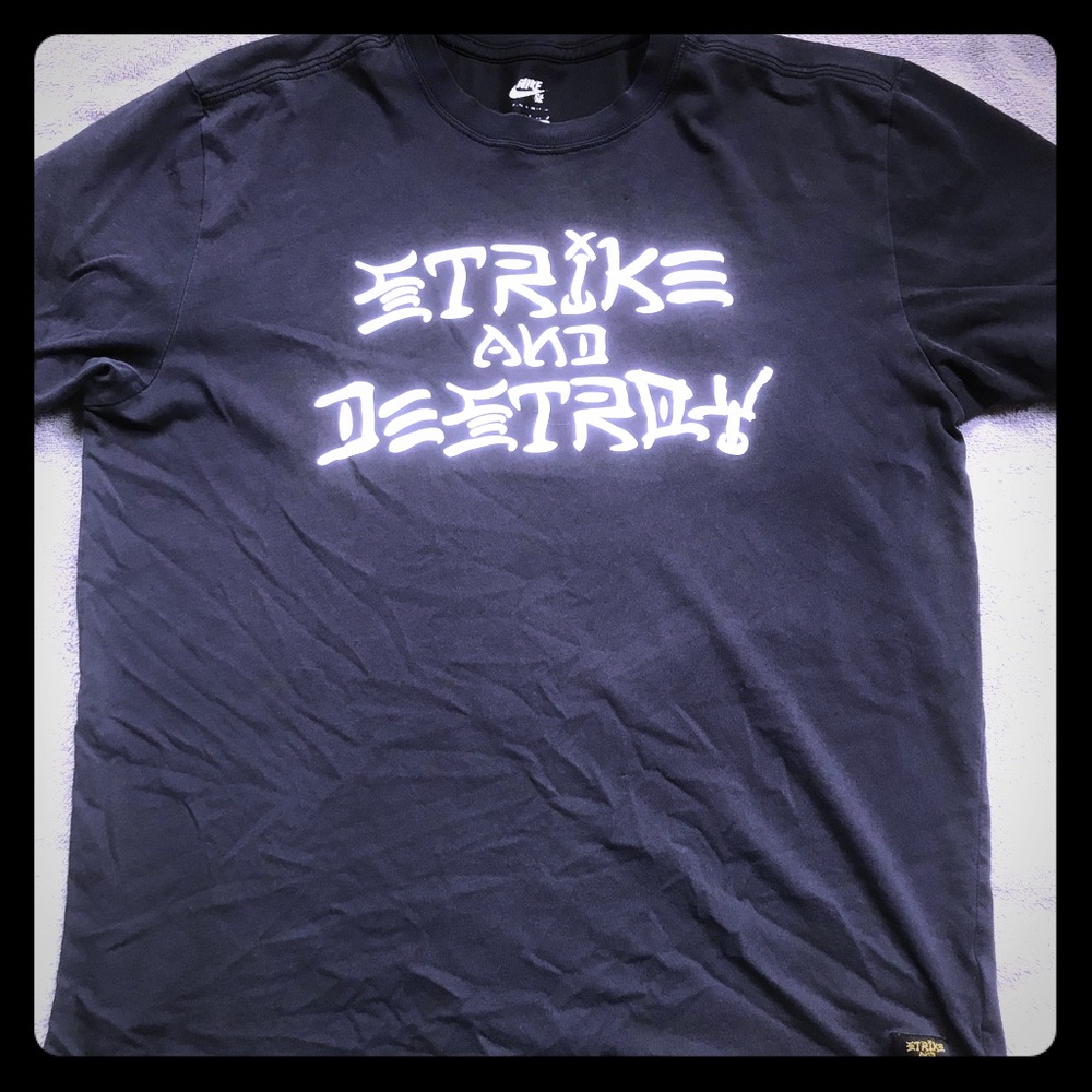 Nike SB Strike and Destroy T Shirt